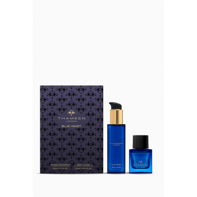 Thameen - Blue Heart Fragrance Gift Set