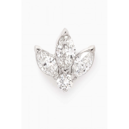 LaBella - Diamond Single Ear Piercing in 18kt White Gold