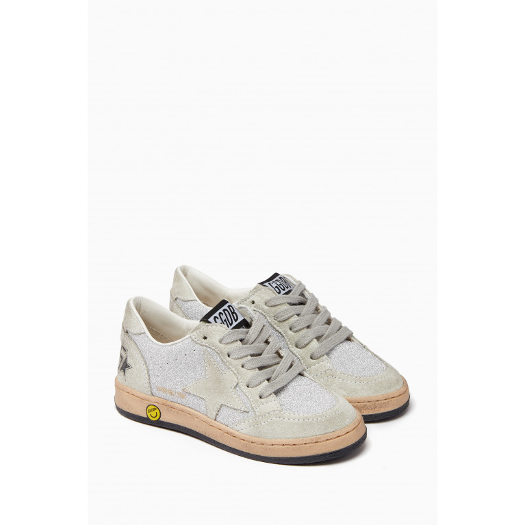 Golden Goose Deluxe Brand - Ball Star Sneakers in Suede Leather