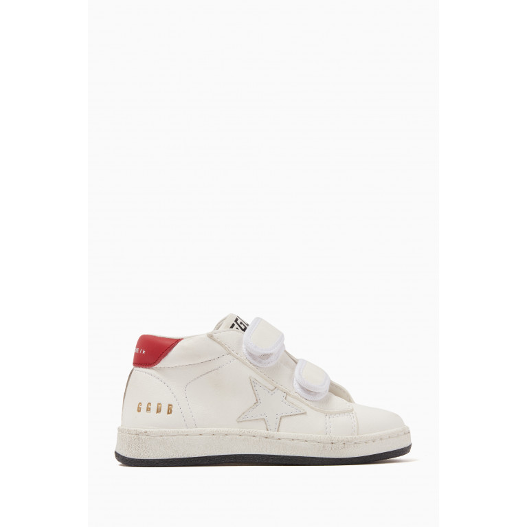 Golden Goose Deluxe Brand - June Star-patch Sneakers in Leather