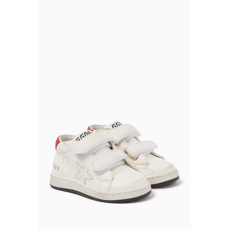 Golden Goose Deluxe Brand - June Star-patch Sneakers in Leather