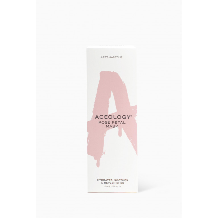 Aceology - Rose Petal Mask, 65ml