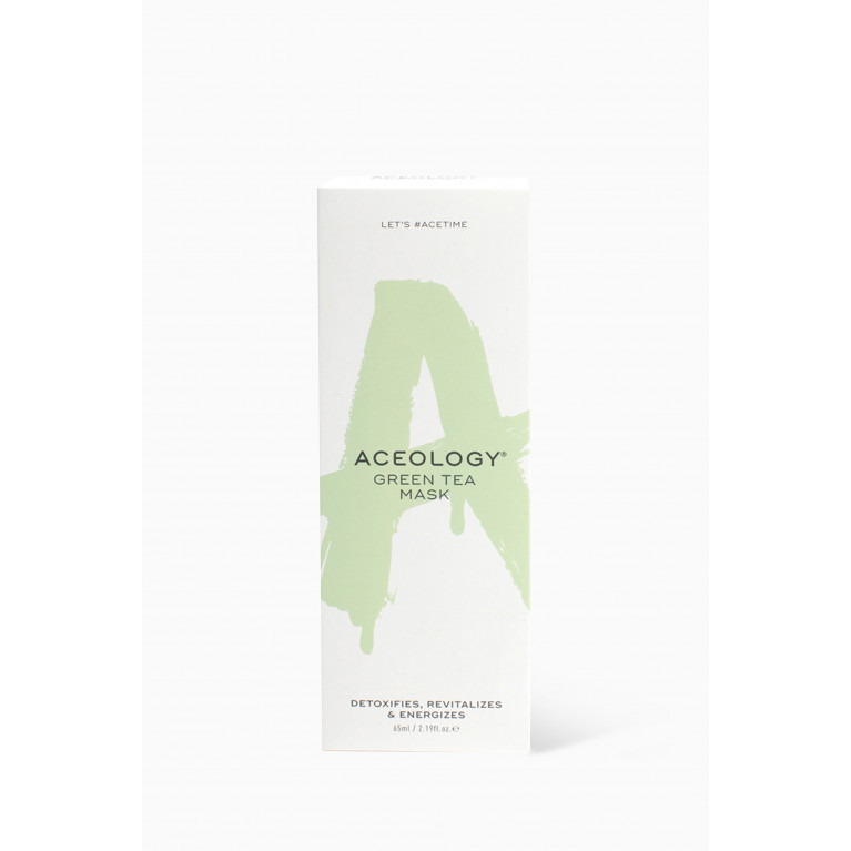 Aceology - Green Tea Mask, 65ml