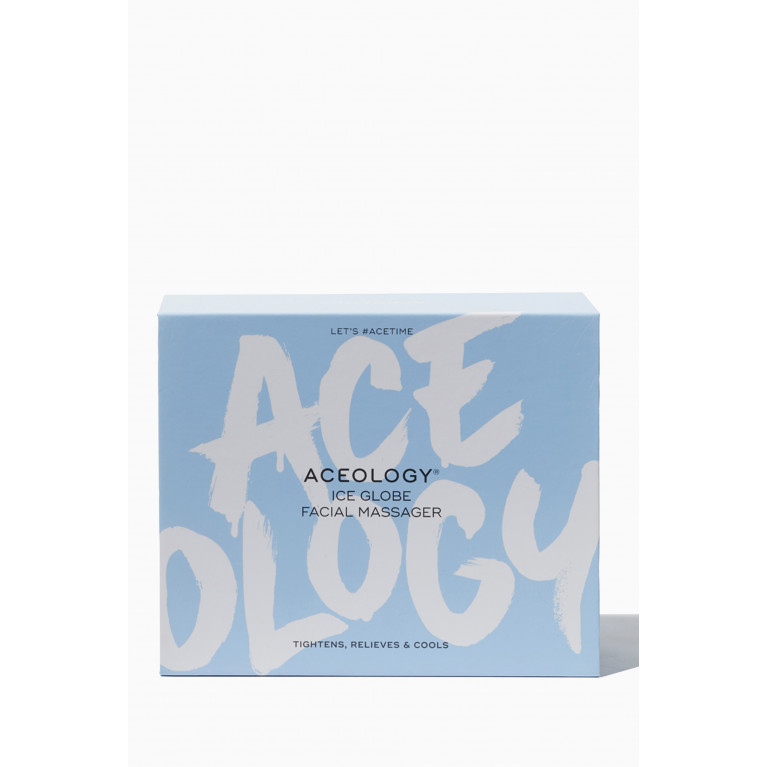 Aceology - Original Blue Ice Globe Facial Massager