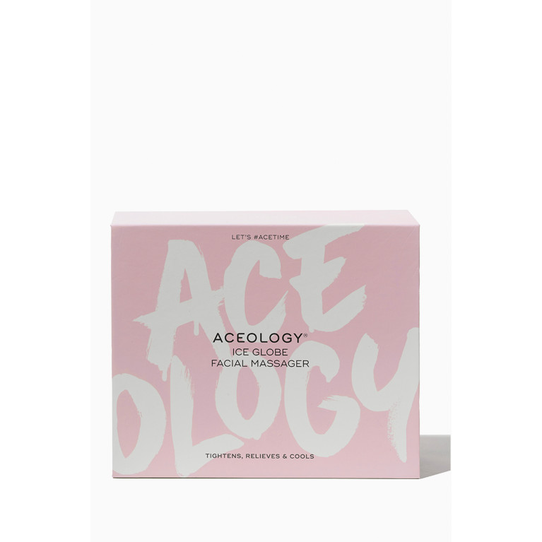 Aceology - The Original Pink Ice Globe Facial Massager
