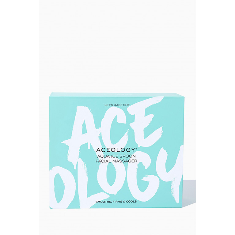 Aceology - Aqua Ice Spoon Facial Massager