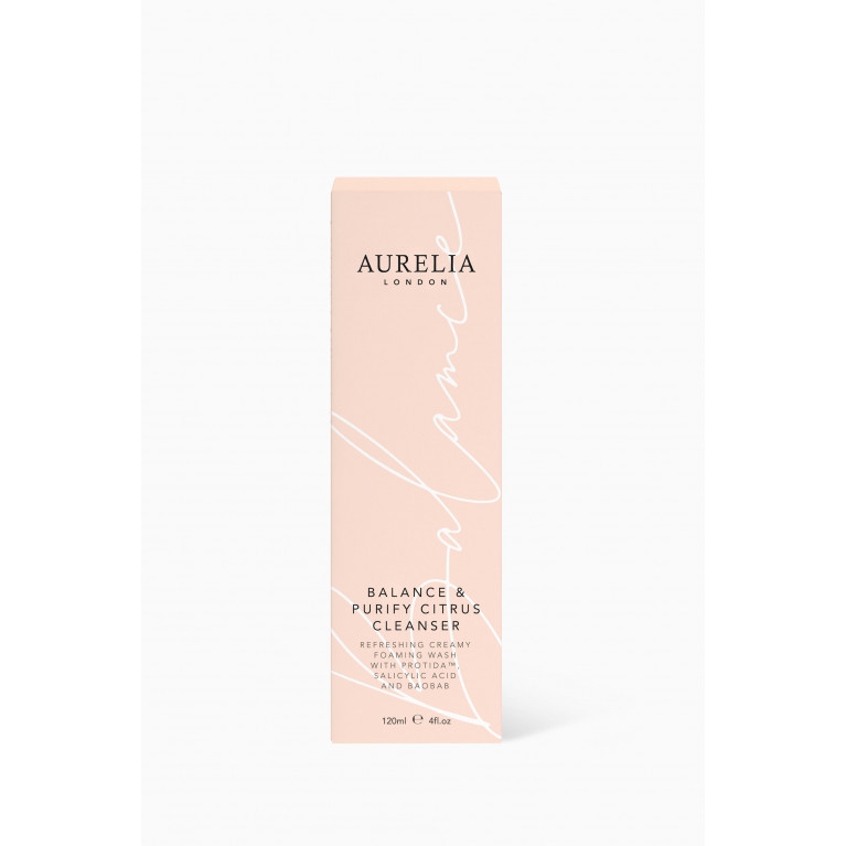 Aurelia London - Balance & Purify Citrus Cleanser, 120ml