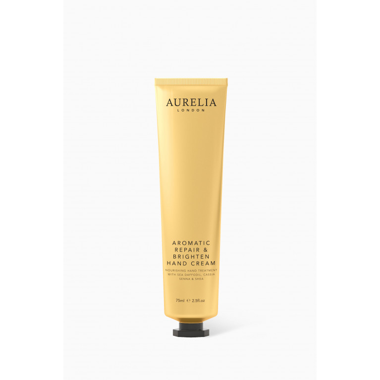 Aurelia London - Aromatic Repair & Brighten Hand Cream, 75ml