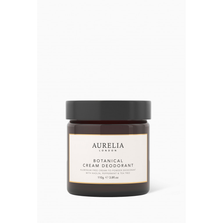 Aurelia London - Botanical Cream Deodorant, 110g