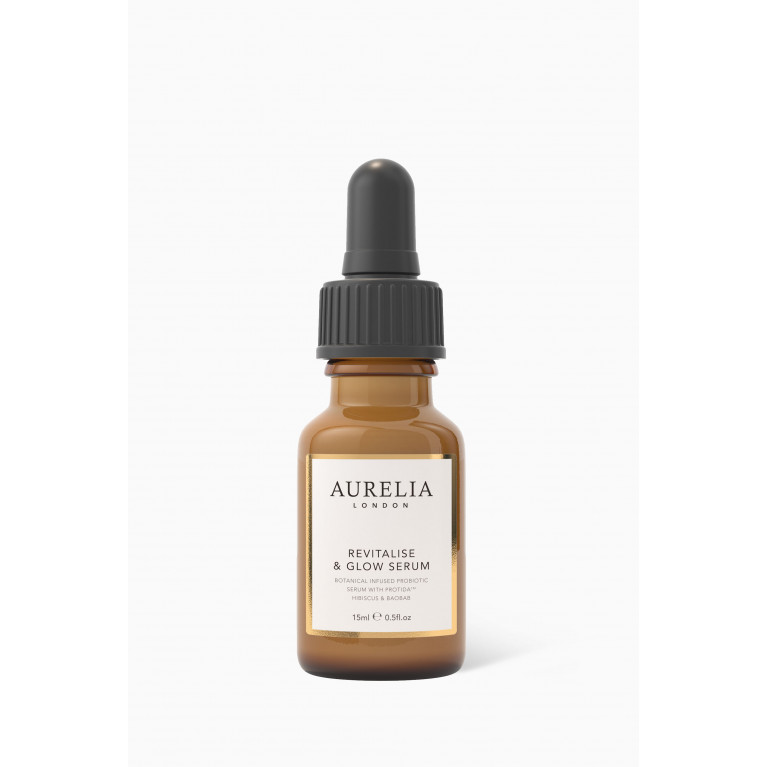 Aurelia London - Revitalise & Glow Serum, 15ml