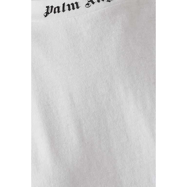Palm Angels - Classic Logo Oversized T-shirt in Cotton Jersey