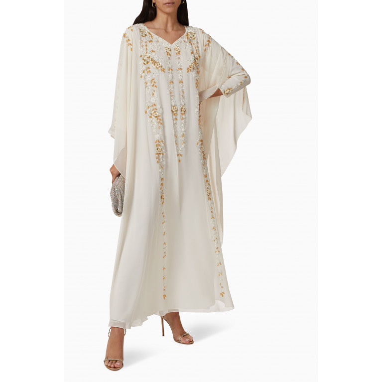 Fatma with Love - Kaftan Dress in Sequin Bead Chiffon