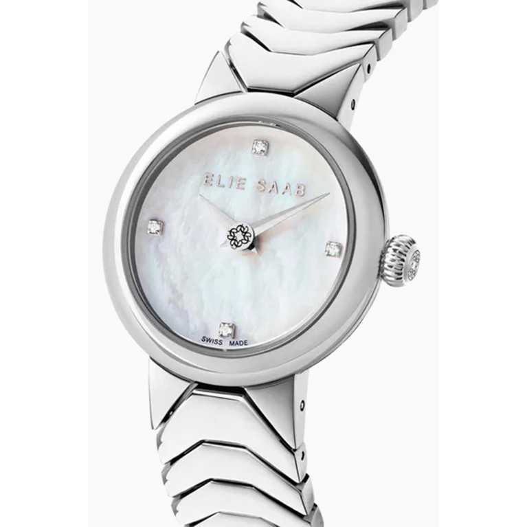 Elie Saab - Idylle Swiss Mini Stainless Steel Watch, 27mm