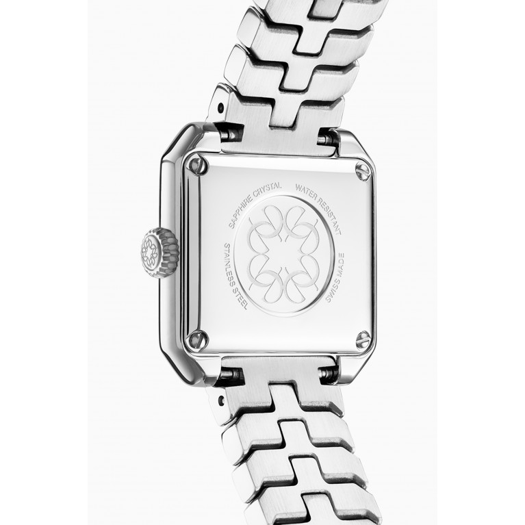 Elie Saab - Carré Swiss Diamond Stainless Steel Watch, 25mm