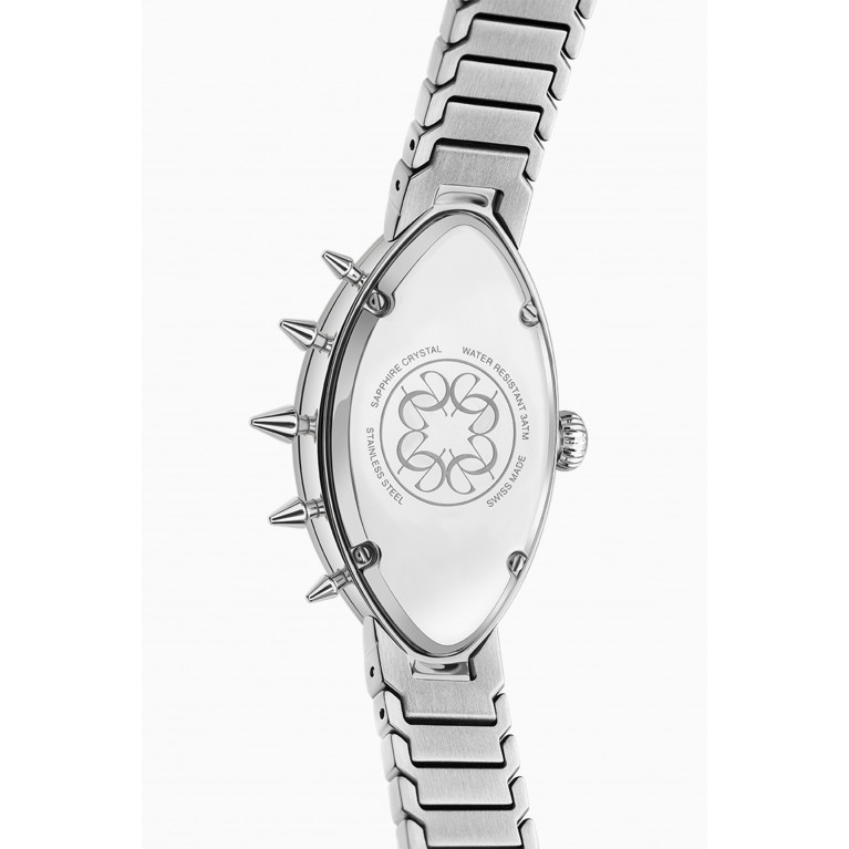 Elie Saab - Eayan Pure Swiss Diamond Stainless Steel Watch, 23x40mm