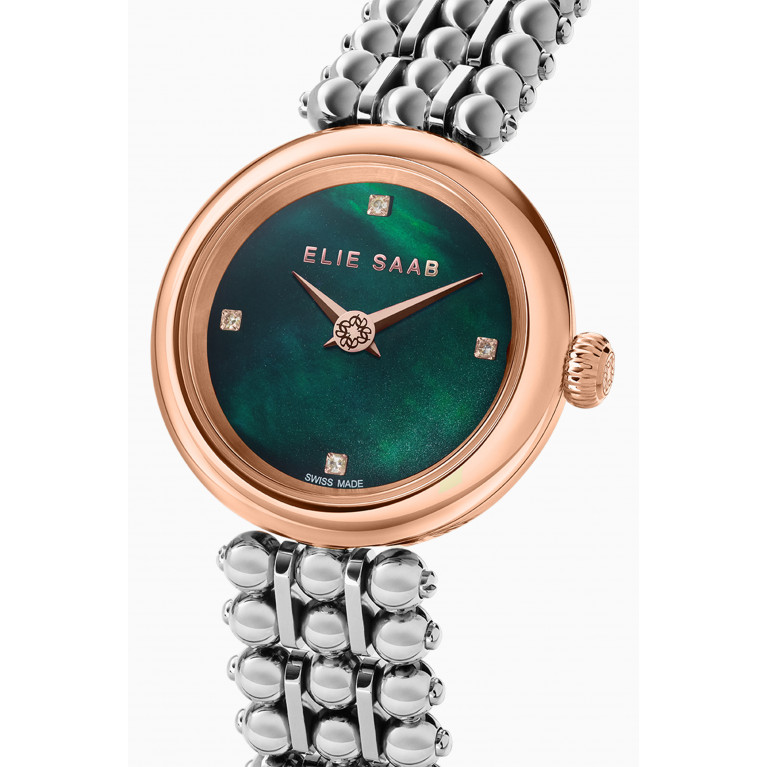 Elie Saab - Idylle Perle Rose Gold-plated Stainless Steel Watch, 31mm