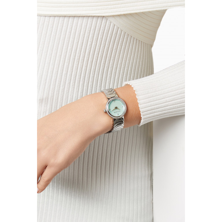Elie Saab - Idylle Swiss Diamond Mini Stainless Steel Watch, 27mm