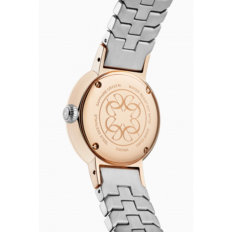 Elie Saab - Idylle Swiss Mini Rose Gold-plated Stainless Steel Watch, 27mm