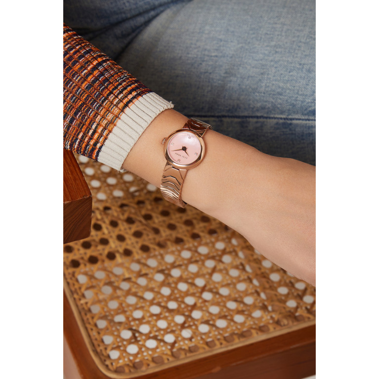 Elie Saab - Idylle Swiss Mini Rose Gold-plated Watch, 27mm