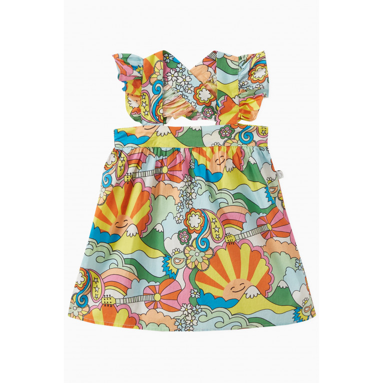 Stella McCartney - Graphic Print Dress and Bloomers, Set of Two
