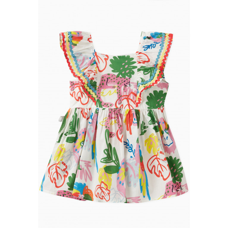 Stella McCartney - Graphic Print Dress & Bloomers Set