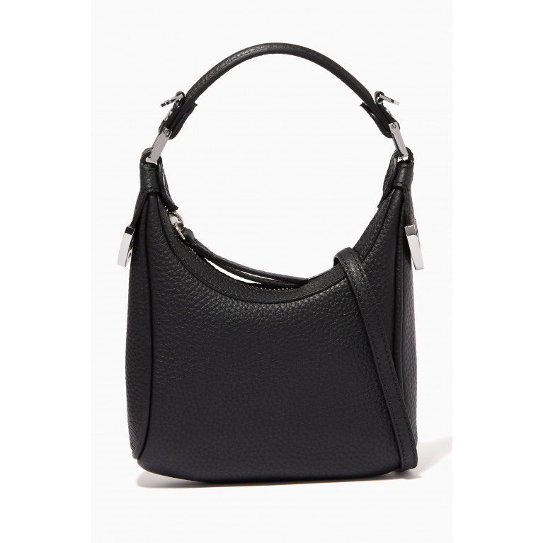 By Far - Cosmo Top Handle Bag in Leather