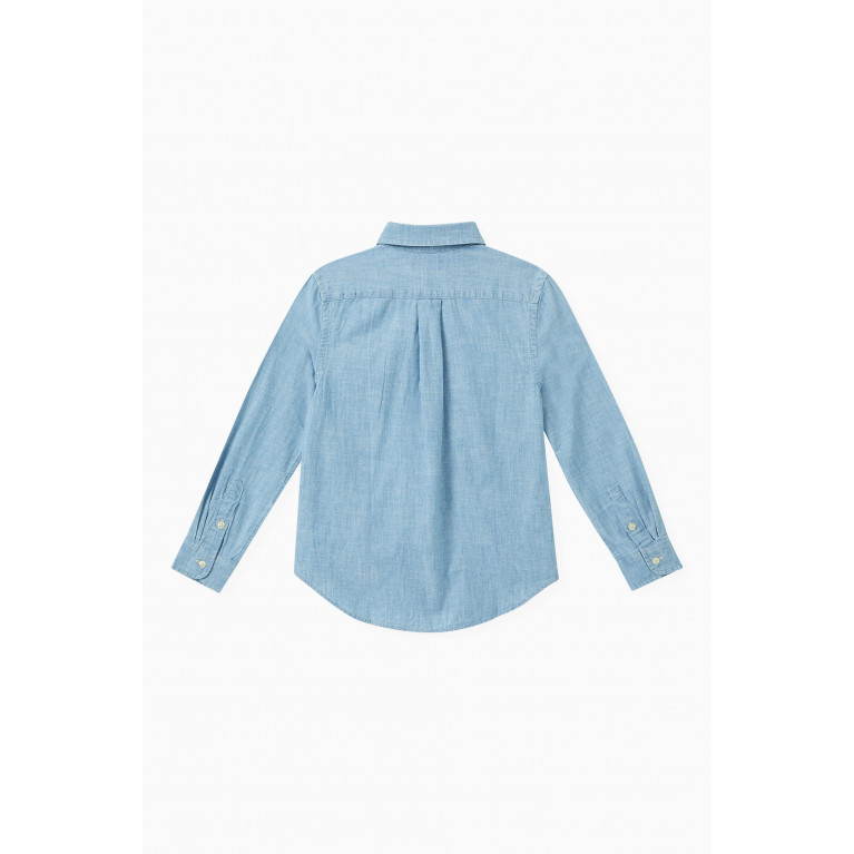 Polo Ralph Lauren - Logo Shirt in Cotton