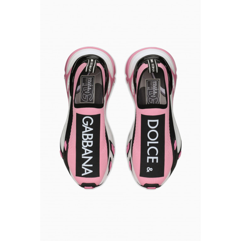 Dolce & Gabbana - Sorrento Sneakers in Stretch-mesh