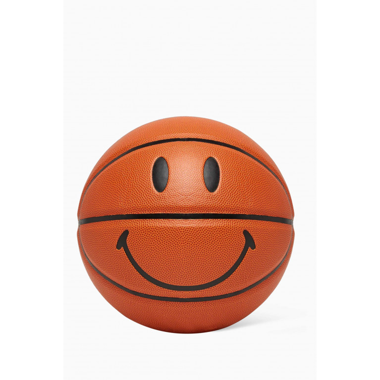 Market - Smiley Natural Basketball in Rubber