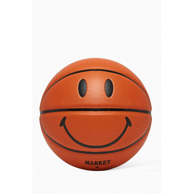 Market - Smiley Natural Basketball in Rubber