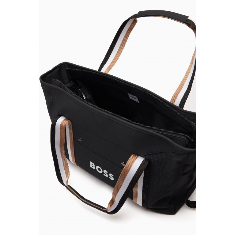 Boss - Logo Baby Changing Bag in Polyester