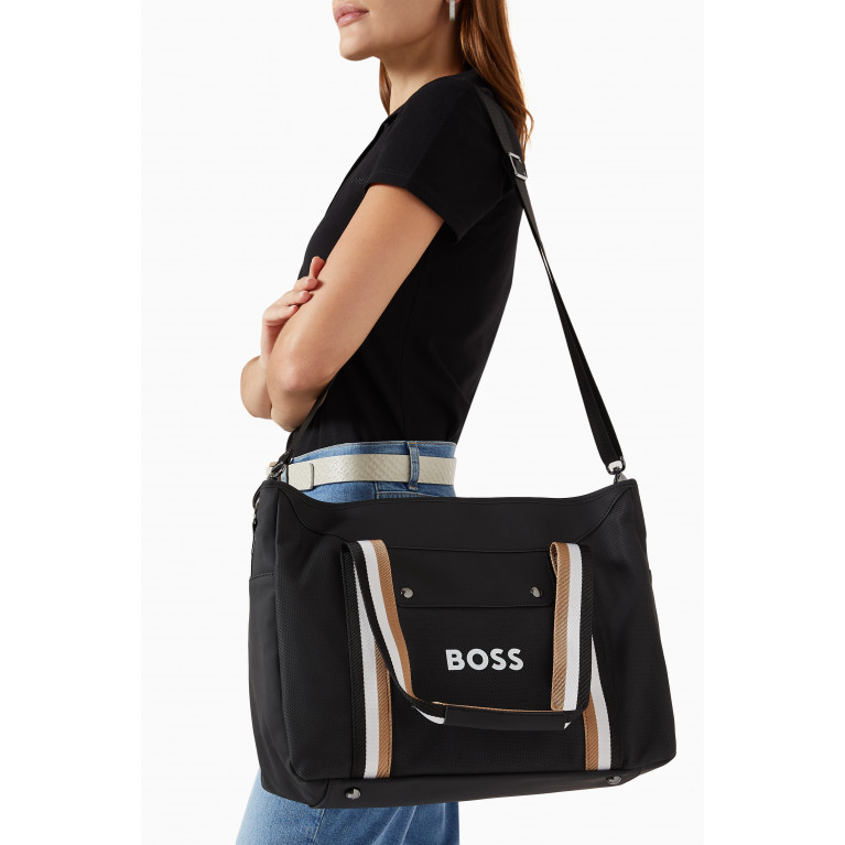 Boss - Logo Baby Changing Bag in Polyester