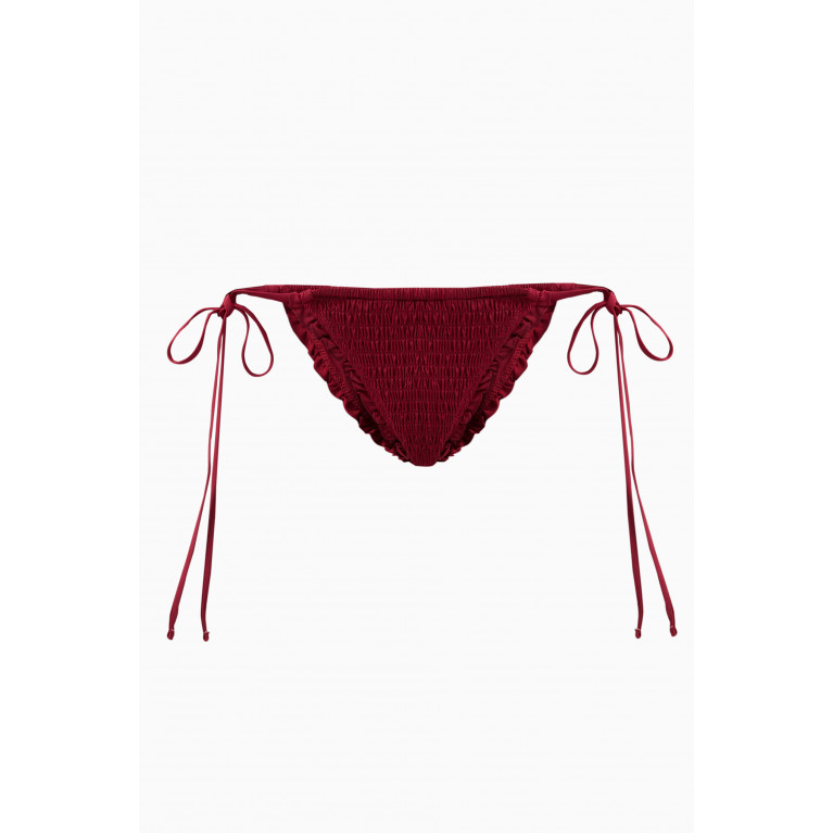 Frankies Bikinis - Mackenzie Bikini Bottom in Stretch Nylon