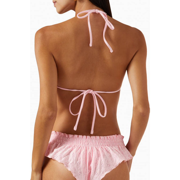 Frankies Bikinis - Camilla Bikini Top in Stretch Nylon