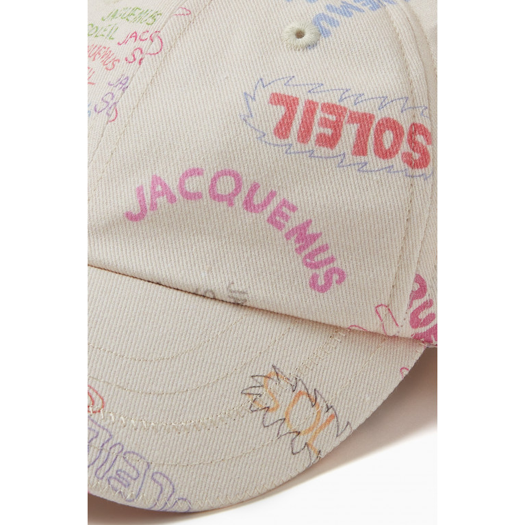 Jacquemus - La Casquette Baseball Cap in Cotton