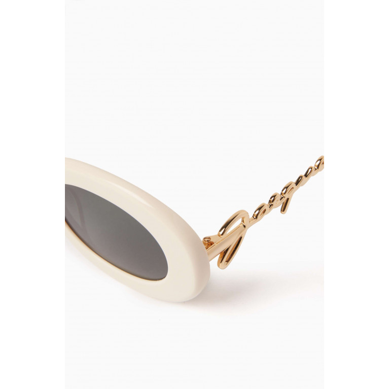 Jacquemus - Les Lunettes Pralu Sunglasses in Acetate Neutral