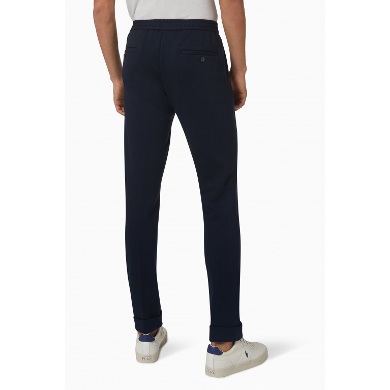 Polo Ralph Lauren - Double-Knit Suit Trousers Cotton-polyester Blend