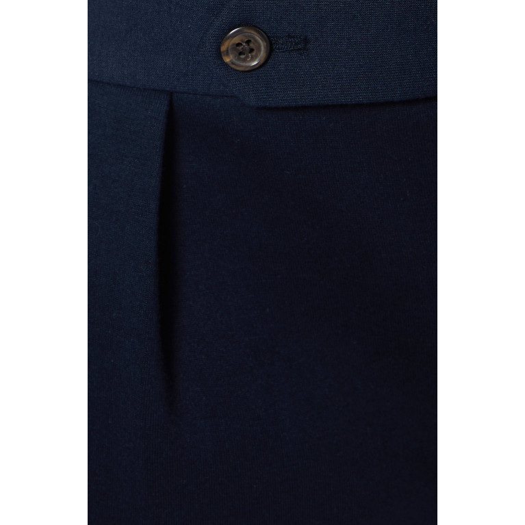Polo Ralph Lauren - Double-Knit Suit Trousers Cotton-polyester Blend