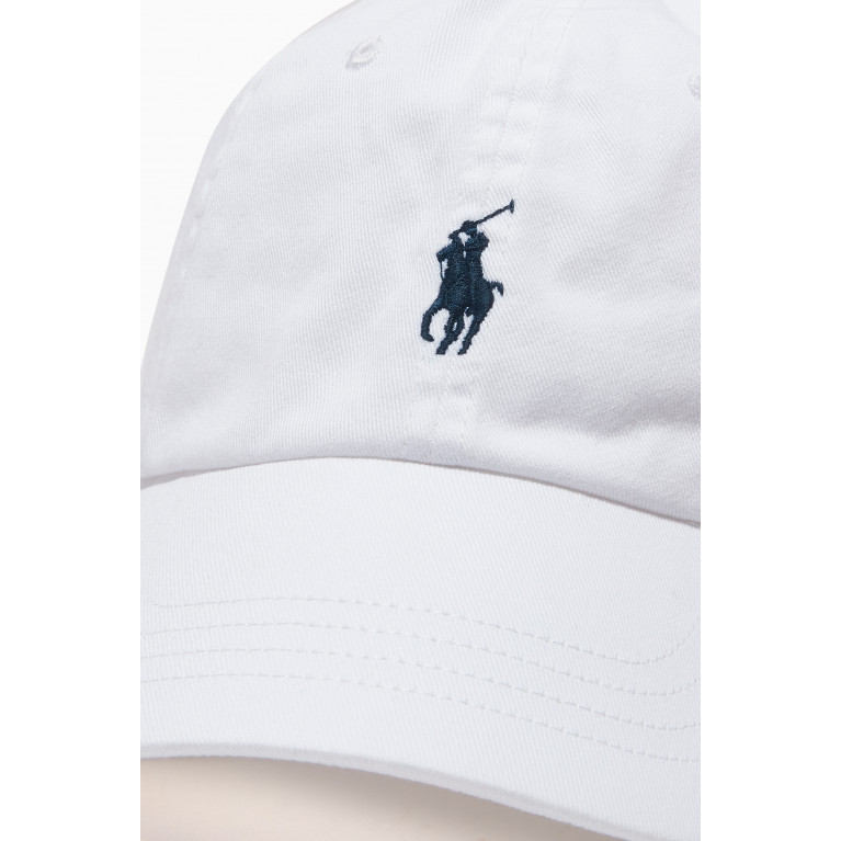 Polo Ralph Lauren - Logo Sports Cap in Cotton