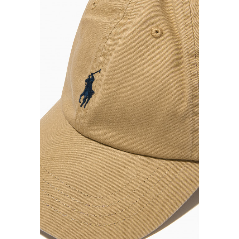 Polo Ralph Lauren - Logo Sports Cap in Cotton