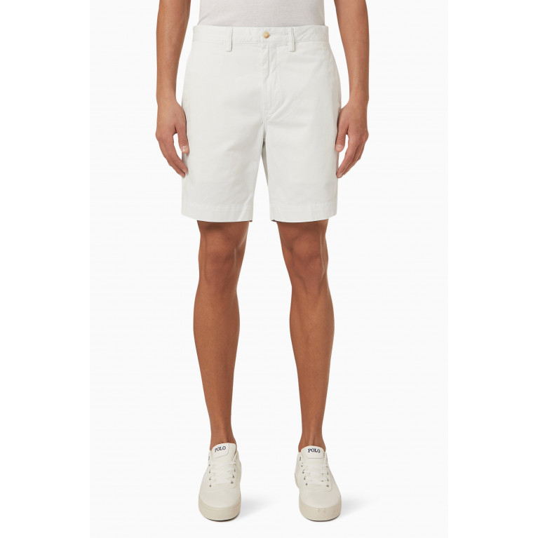 Polo Ralph Lauren - Polo Pony Chino Shorts in Stretch Cotton Twill