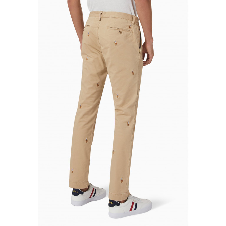 Polo Ralph Lauren - Polo Pony Chino Pants in Stretch Cotton Twill