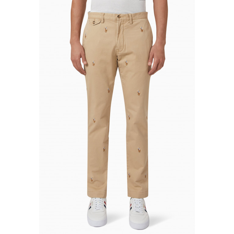 Polo Ralph Lauren - Polo Pony Chino Pants in Stretch Cotton Twill