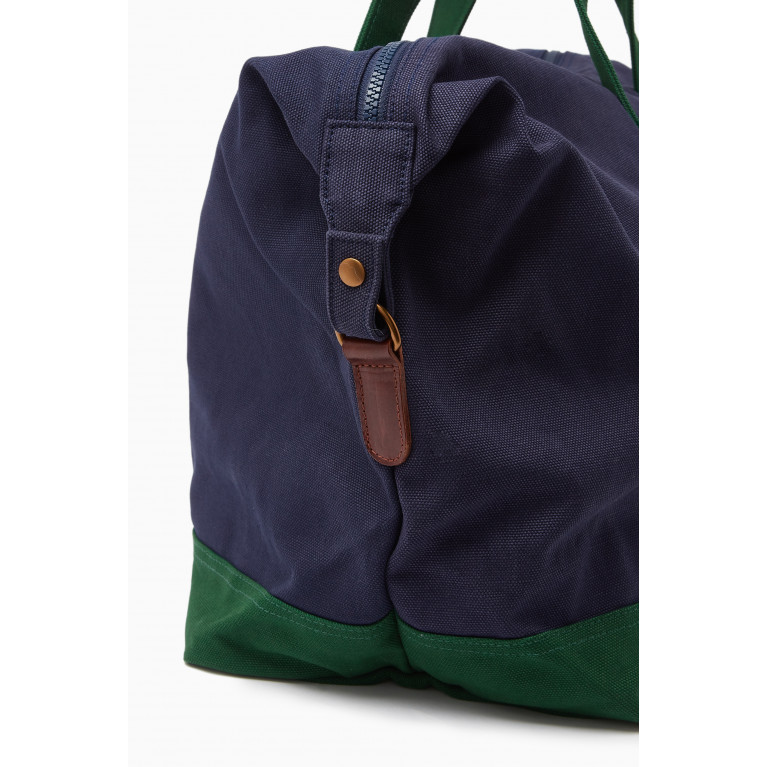 Polo Ralph Lauren - Logo Duffle Bag in Canvas
