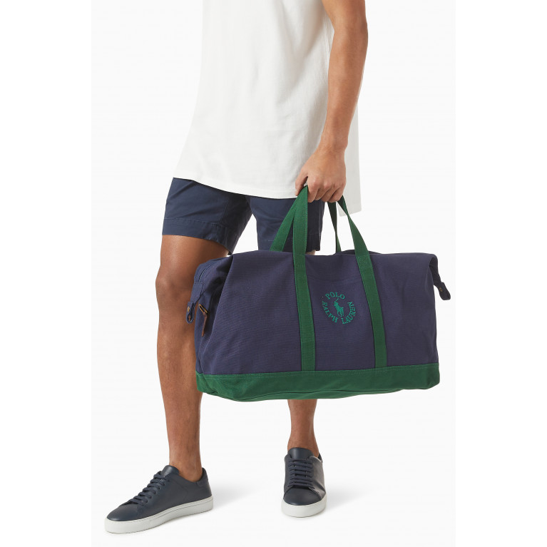 Polo Ralph Lauren - Logo Duffle Bag in Canvas