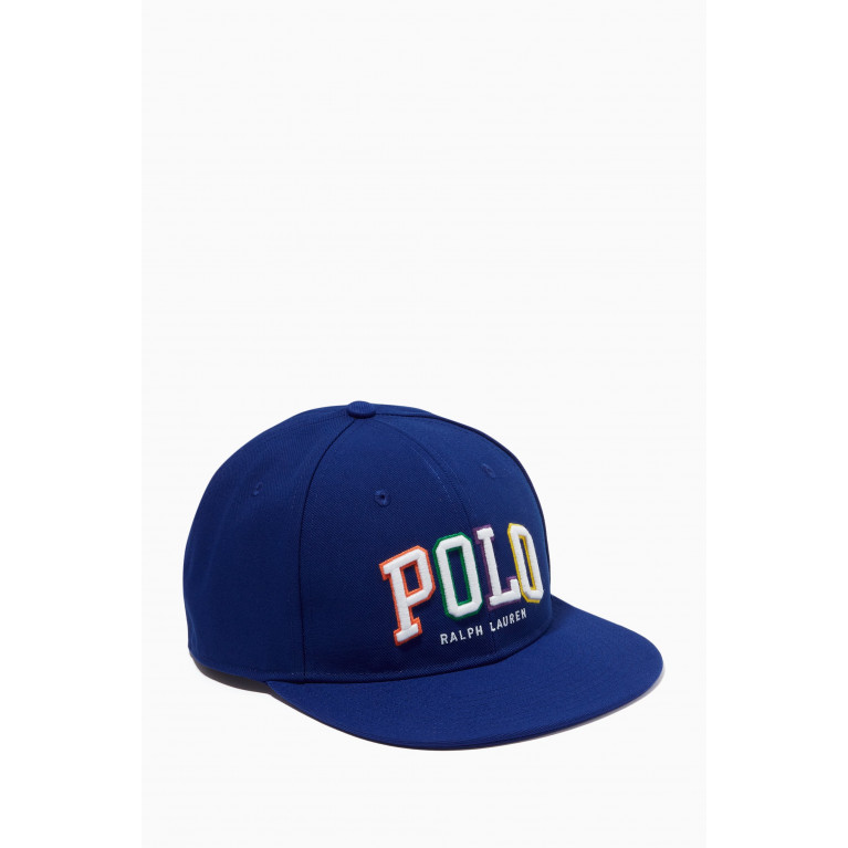 Polo Ralph Lauren - Polo Flat Brim Cap in Cotton Gabardine
