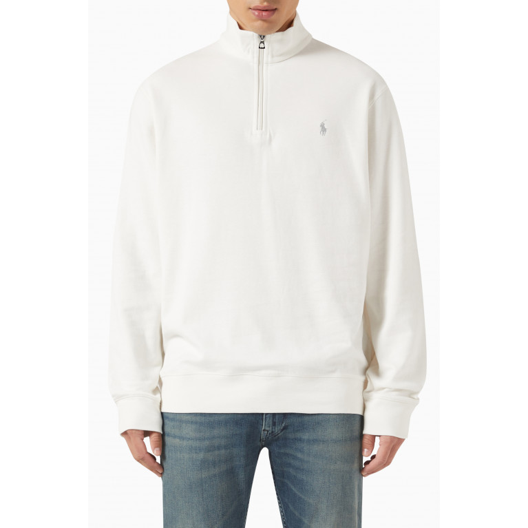 Polo Ralph Lauren - Long Sleeved Pullover in Cotton Blend