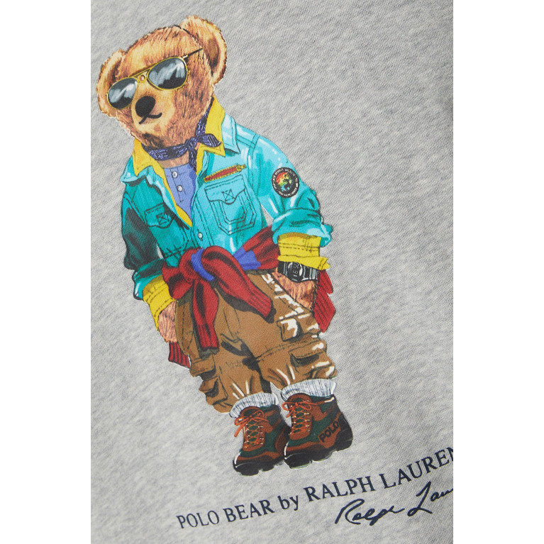 Polo Ralph Lauren - Polo Bear Hoodie in Fleece