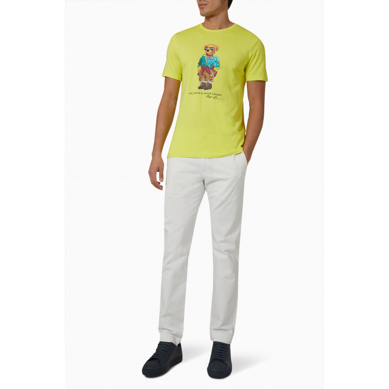 Polo Ralph Lauren - Slim-fit Polo Bear T-shirt in Cotton