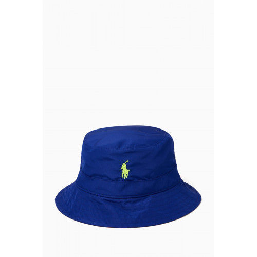 Polo Ralph Lauren - Logo Bucket Hat in Cotton